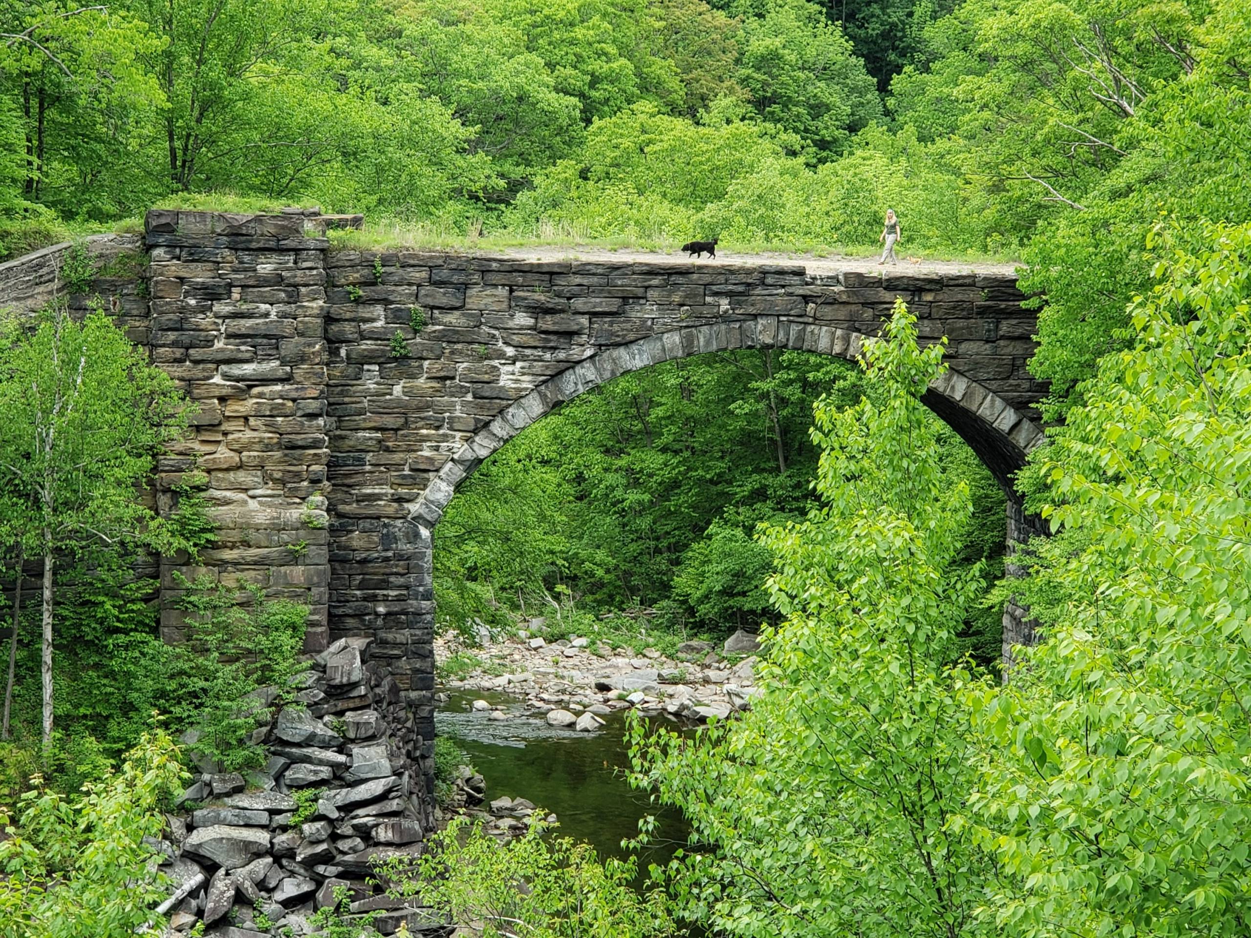 Western Mass Hilltown HikersHike the HilltownsKeystone Arch Bridges Trail
