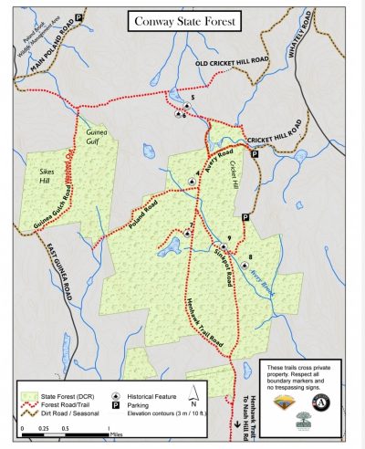 Conway Trails of Conway A Historic Perspective pg 3