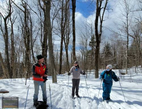 Skiing at Notchview in Windsor