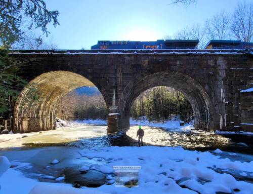 Keystone Arch Bridges Trail to the Sixty Five Foot Bridge