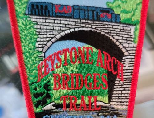 Keystone Arch Bridges Trail Patches