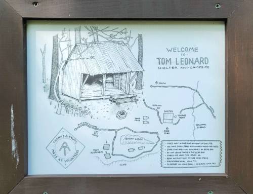 Tom Leonard Shelter Appalachian Trail Great Barrington