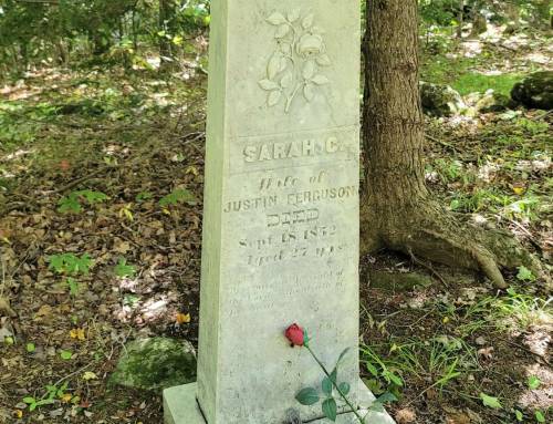 Sarah Cross Ferguson Lost Grave in Peru
