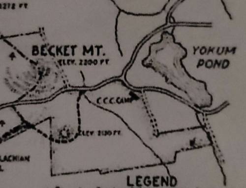 CCC Camp SP-125 Tyne Road in Becket