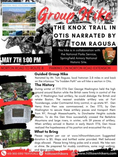 Tom Ragusa Western Mass Hilltown HikersHike the HilltownsKnox Trail Otis with the ...