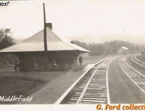 Middlefield Train Depot