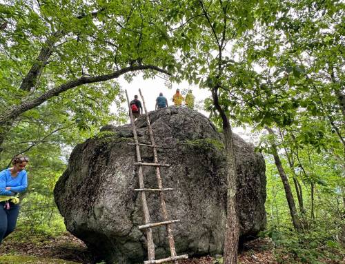 Ladder Rock in Granville