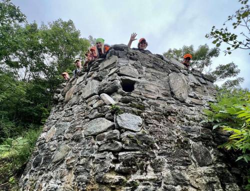 Raycroft Outlook in Monroe State Forest