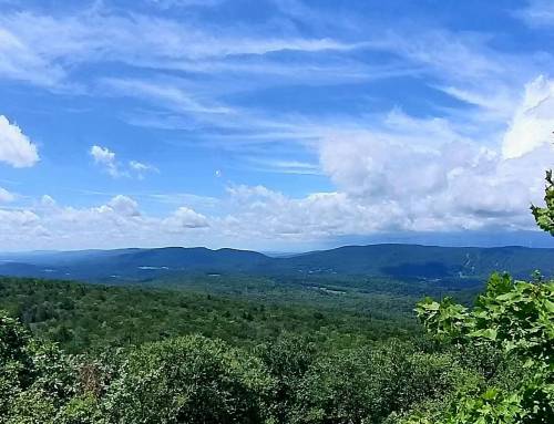 Rounds Rock 360 cam at Mount Greylock State Reservation