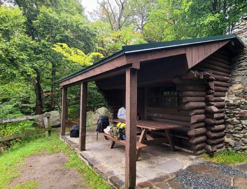 Savoy State Forest Camping and CCC History