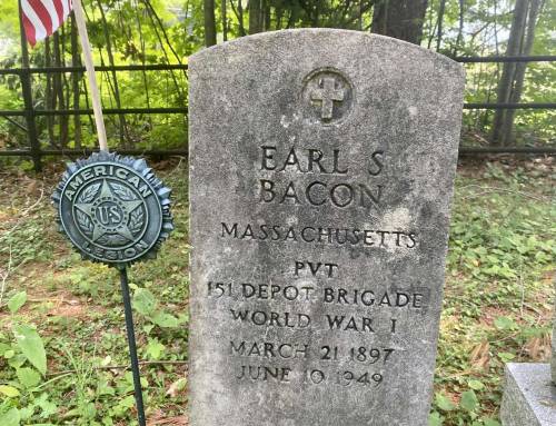 Bacon Cemetery in Williamstown