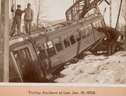 Lee Trolley Crashes
