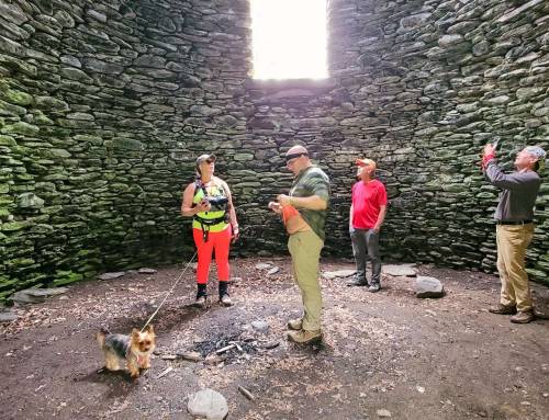 William O. Bassett Hawley Charcoal Kiln