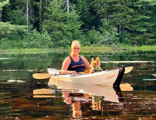 Hallockville Pond in Hawley