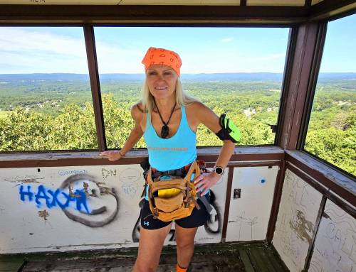 New England Trail North Provin Mountain