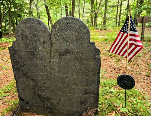 Wheeler Graves at Mohawk Trail State Forest