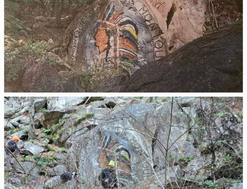 Queen Esther Painted Rock Dalton