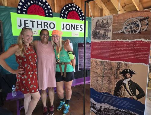 Jocelyn Jones Arnold and her Great Grandfather Jethro