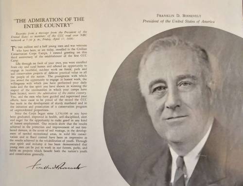 The Civilian Conservation Corps