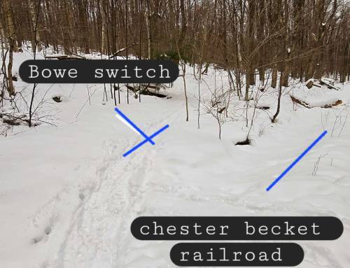 Bowe Switch to Bowe Quarry in Blandford