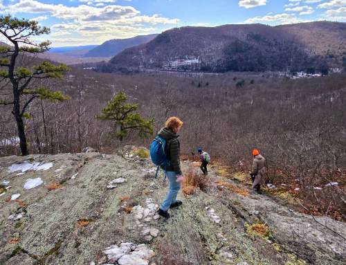 Shatterack Mountain in Russell