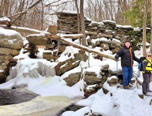 Snowshoe at Westfield Reservoir and Moose Meadow Montgomery