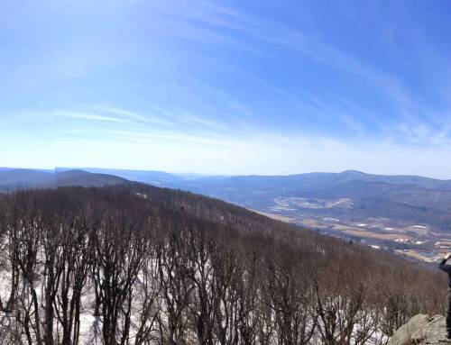 Hoosac Range in North Adams
