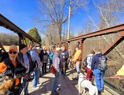 Group Hike on the Berkshire Street Railway from Great Barrington to Egremont
