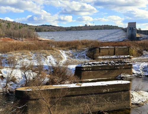 The New Pitcher Bridge in Huntington