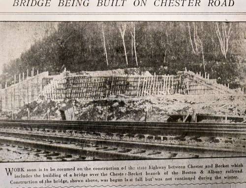 Route 20 Chester and Becket Railroad Bridge