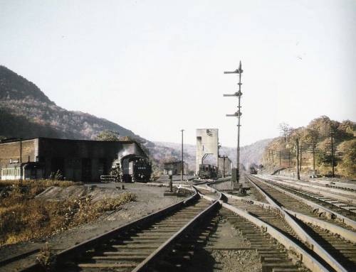 Chester Roundhouse, Coal Tower and Two Swinging Bridges