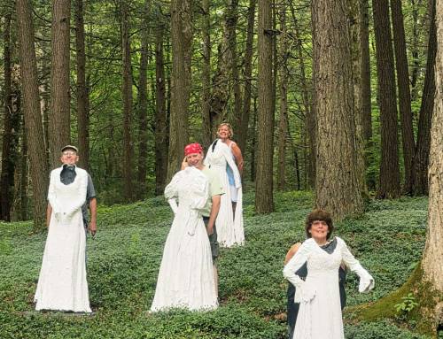 Sculpture Trail at the Mount in Lenox