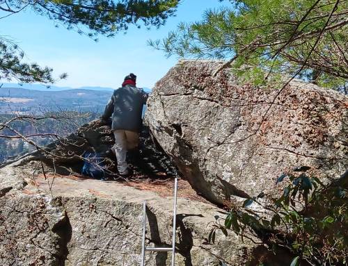 Will East Rock Fall?