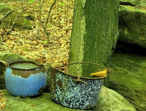 Washington, Becket, Middlefield Boundary Marker