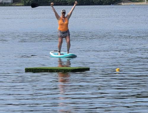 Lake Norwich Paddleboard