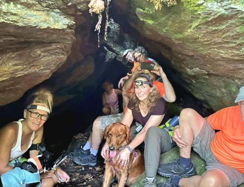 Elsie Venner Cave in Pittsfield