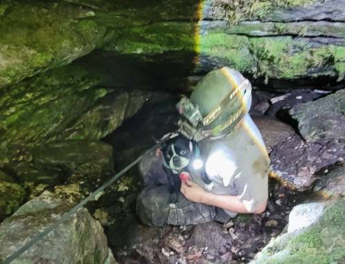 Found Cave in Lanesbourough with Kevin Ricci