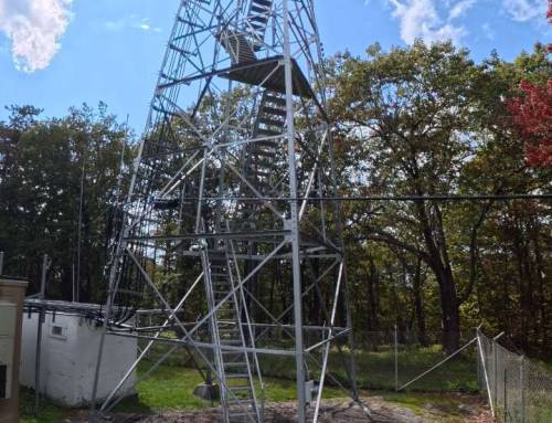 Mt. Wilcox and the Monterey Fire Tower