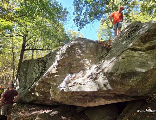 Reservoir Rocks Housatonic Heritage Event