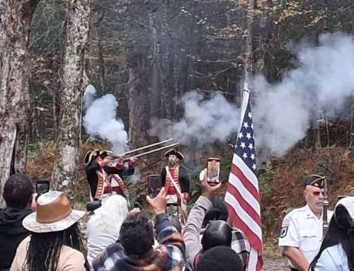 Jethro Jones Marker Ceremony