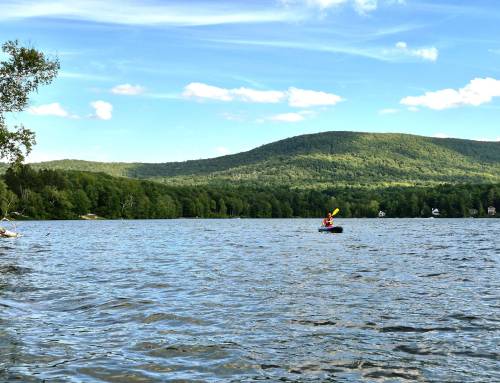 Richmond Pond Paddle