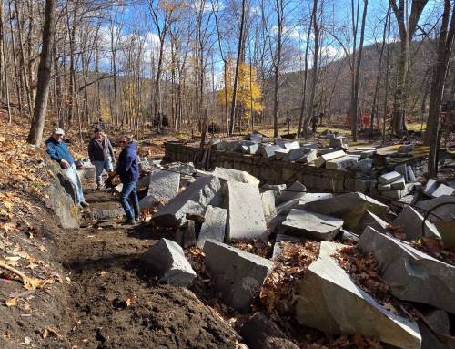 New spur Trail at the Granite Saw