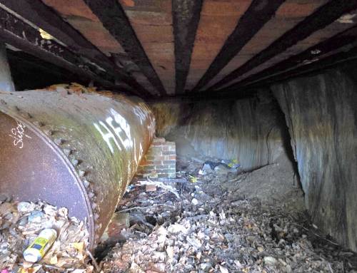 False Start East Portal Hoosac Tunnel