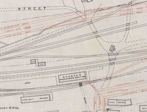 The Side Walk to No Where