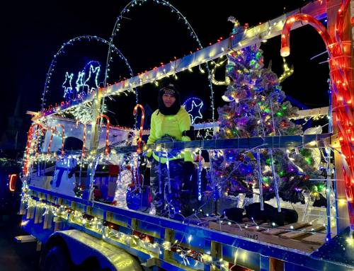 Russell Parade of Lights 2025