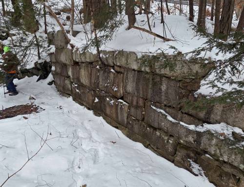 Bridge 413 and the Diversion of Route 20 and Walker Brook 1929