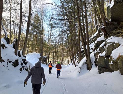 Walker Island Campground Chester and Becket Railroad