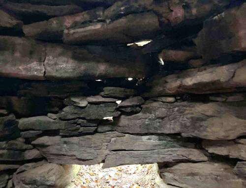 Ceremonial Stonework and Glacial Boulders Westfield