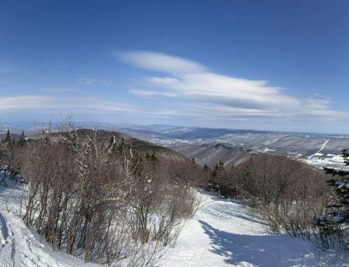 Bellows Pipe Climb to Mount Greylock