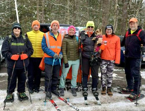 Welcome Valerie to the Hilltown Hikers Board of Directors!